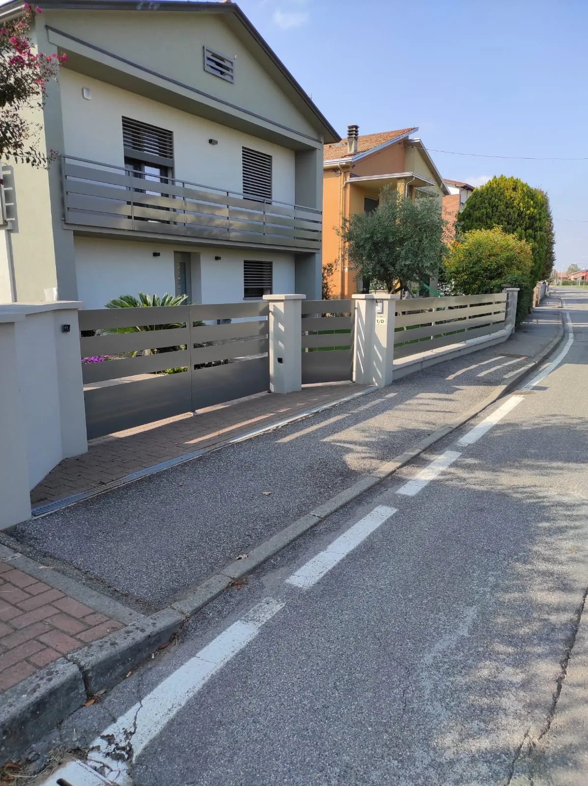 Realizzazioni cancelli e cancellate Parma